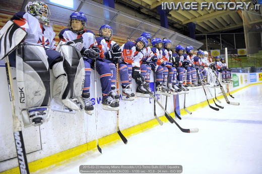 2015-02-22 Hockey Milano Rossoblu U12-Torino Bulls 0277 Squadra